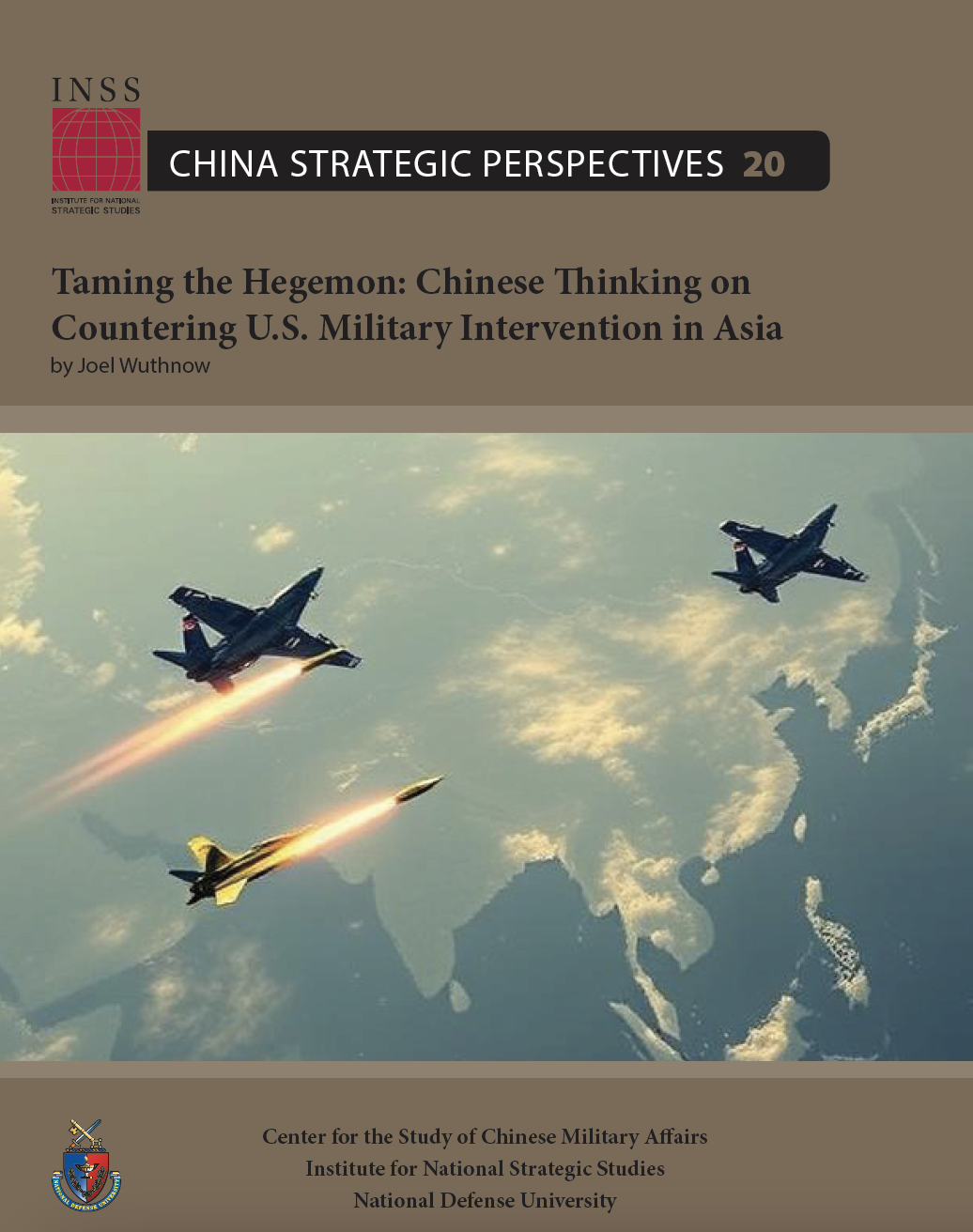 China Strategic Perspectives 20